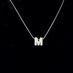 گردنبند حروف M - تصویر 2
