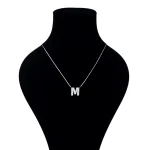 گردنبند حروف M