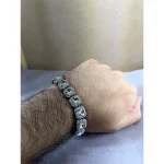 دستبند چین فول نگین - تصویر 2