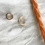 گوشواره حلقه ای ژوپینگ - تصویر 2