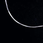 گردنبند نقره /1.02 گرم - تصویر 2