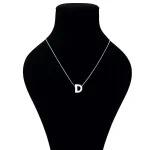 گردنبند حروف D