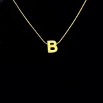 گردنبند حروف B - تصویر 2