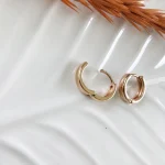 گوشواره حلقه ای ژوپینگ - تصویر 4
