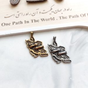 گردنبند نقشه ایران