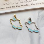 گردنبند نقشه ایران