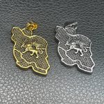 گردنبند شیر و خورشید