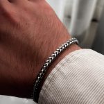 دستبند استیل مردانه