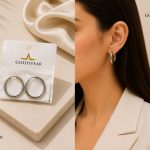 گوشواره حلقه ای