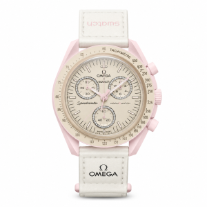 ساعت مچی اسپید‌مستر طرح امگا سواچ (Omega × Swatch Moonswatch)