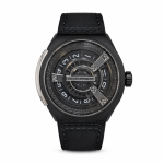 ساعت مچی مردانه طرح سون فرایدی (SevenFriday) | قاب صنعتی دیسکی با رینگ فیبر کربن