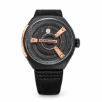ساعت مچی مردانه طرح سون فرایدی (SevenFriday) | قاب صنعتی و صفحه دیسکی با بند برزنتی / کانوِس